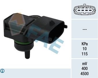 Sensor, Saugrohrdruck