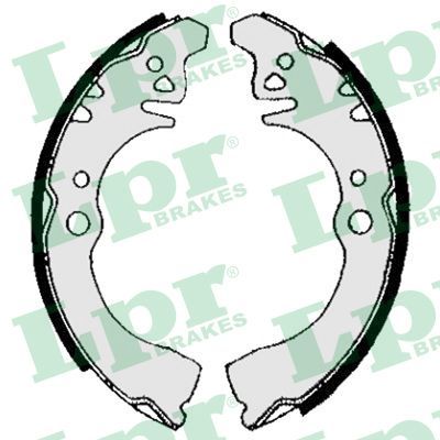 LPR 05640 - Bremsbackensatz