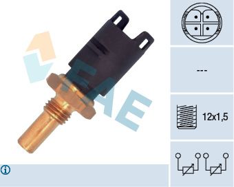 Sensor, Kühlmitteltemperatur