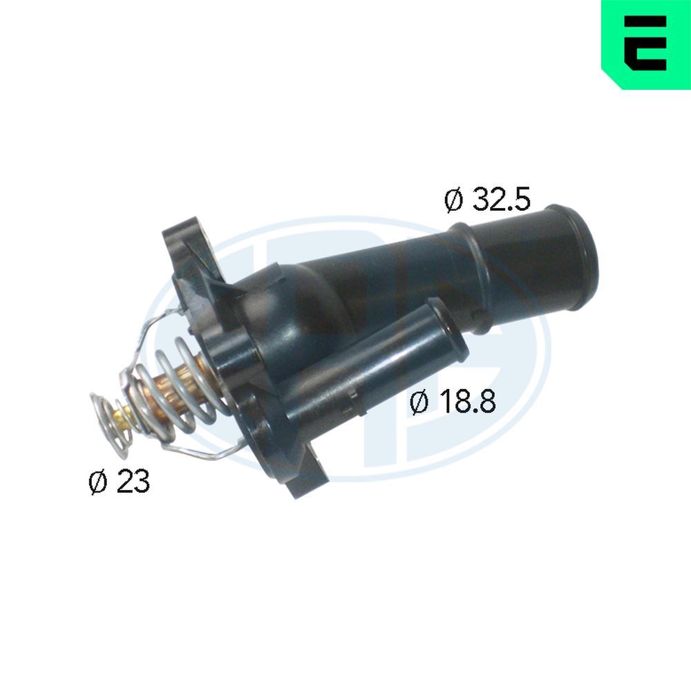 Thermostat, K&uuml;hlmittel