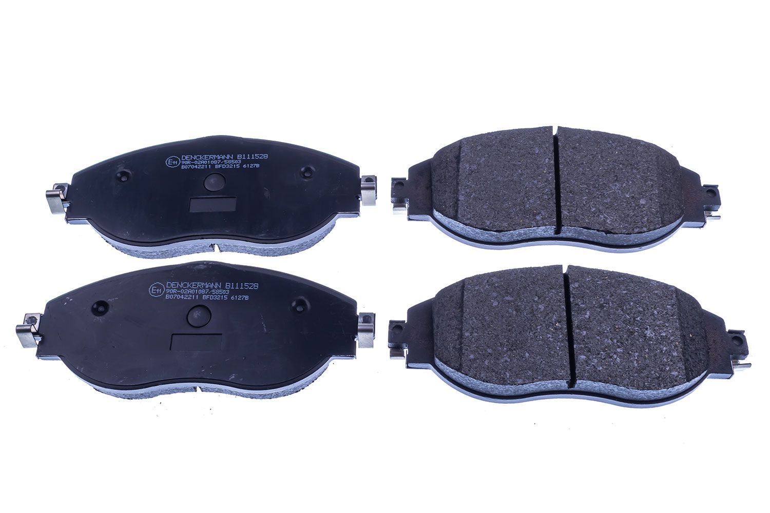 Brake Pad Set, disc brake B111528