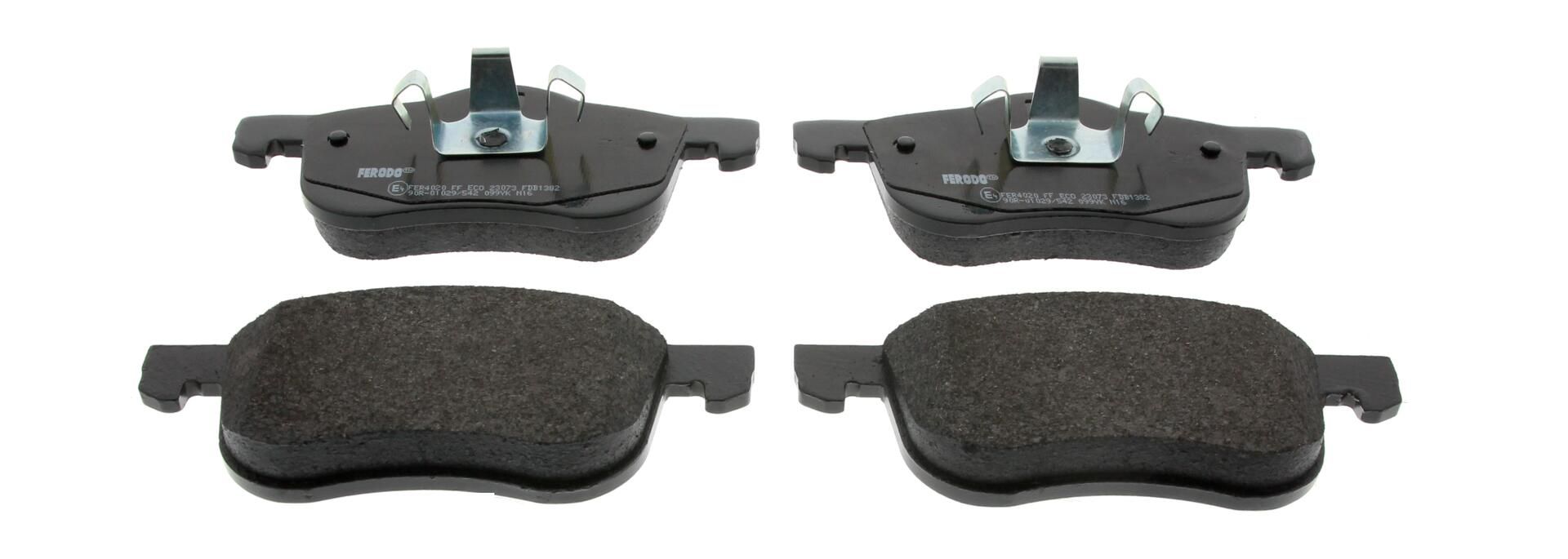 FERODO FDB1382 - Bremsbelagsatz, Scheibenbremse PREMIER ECO FRICTION