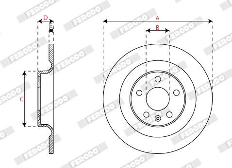 Bremsscheibe Bremsscheibe