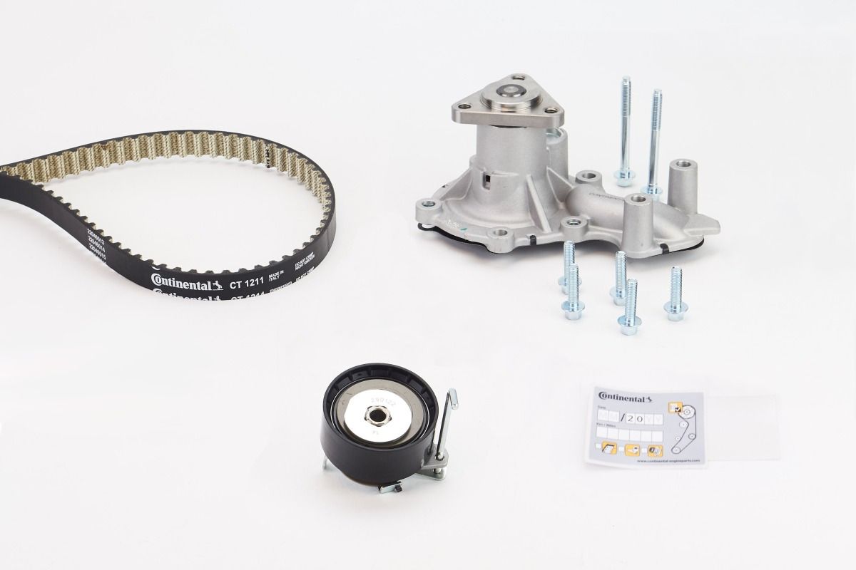 Wasserpumpe + Zahnriemensatz