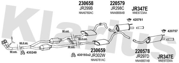 Abgasanlage