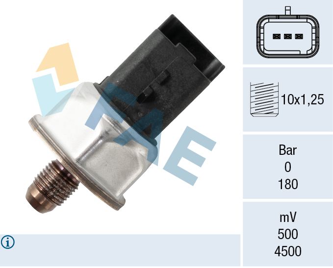 Sensor, Kraftstoffdruck