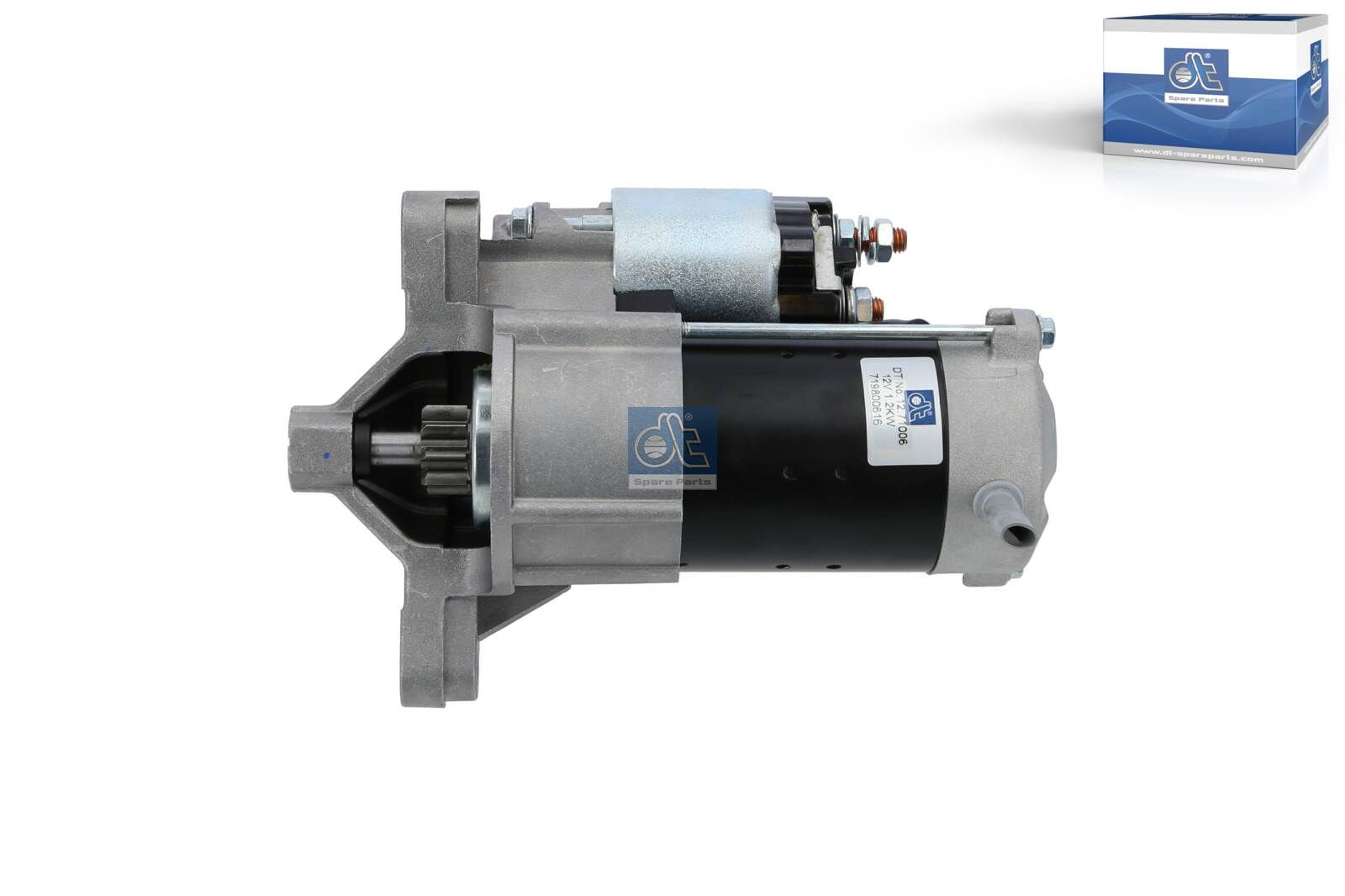 DT Spare Parts 12.71006 - Starter