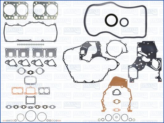 Juego completo de empaques, motor
