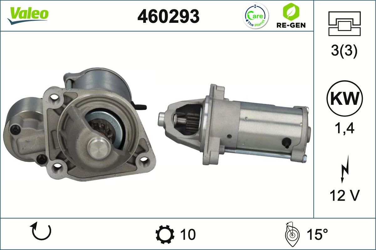 VALEO 460293 - Starter