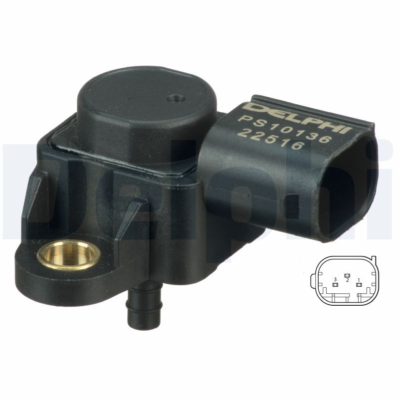 Sensor, intake manifold pressure PS10136