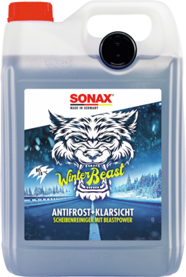 Frostschutz, Scheibenwaschanlage