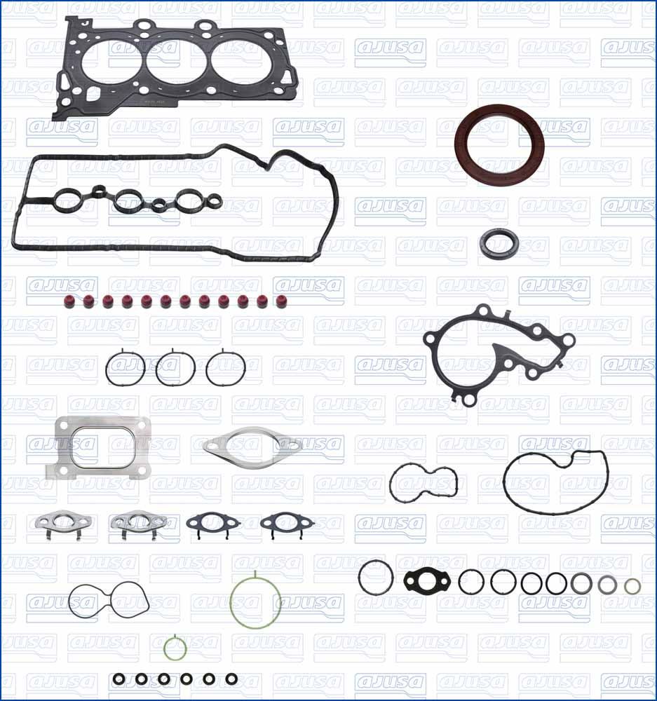 Juego completo de empaques, motor