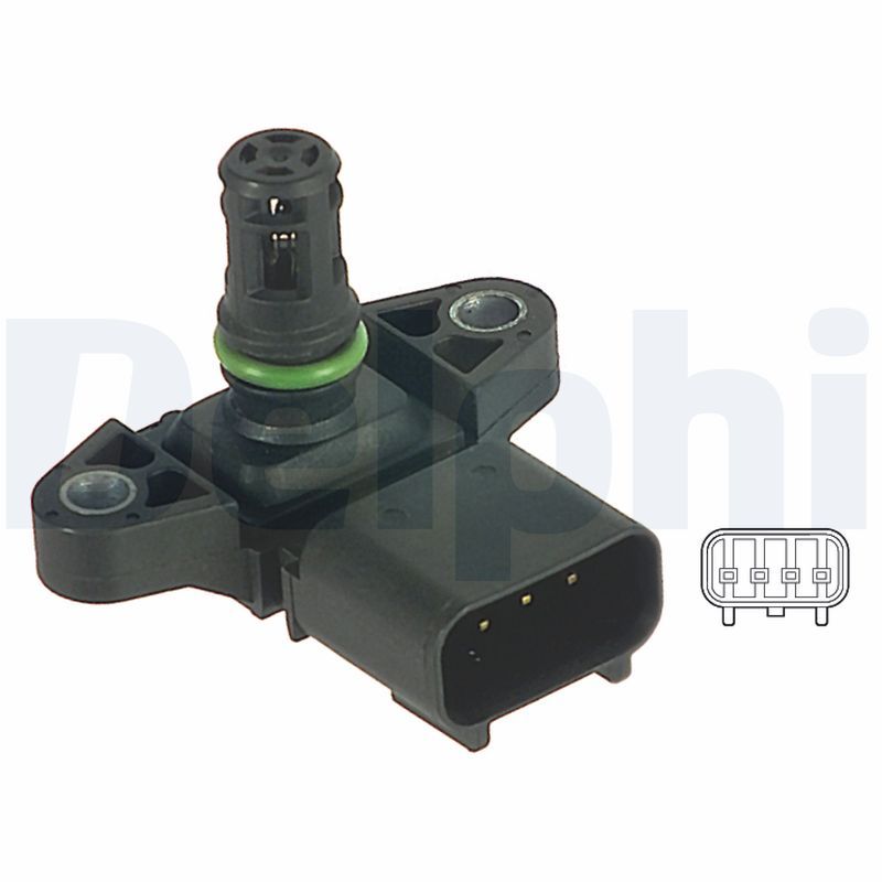 Sensor, Ladedruck