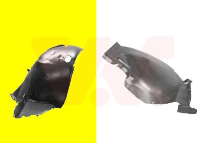 Verkleidung, Radhaus