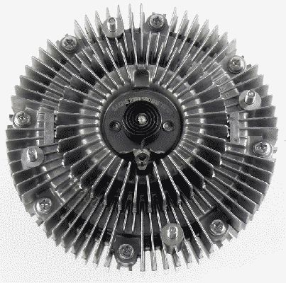 Acoplamiento, ventilador del radiador