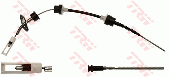 Seilzug, Kupplungsbetätigung