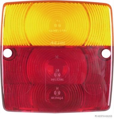 Lichtscheibe, Heckleuchte