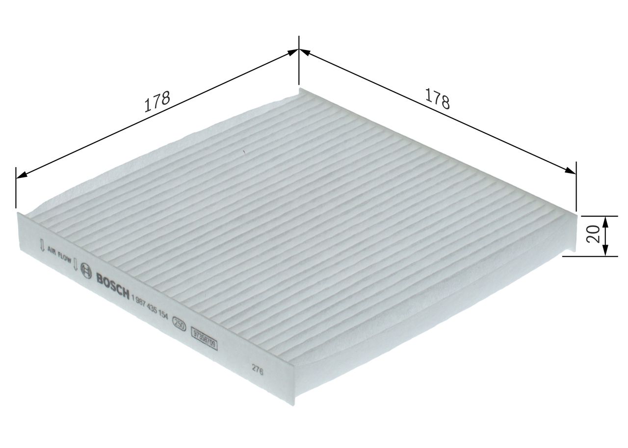 Filter, Innenraumluft