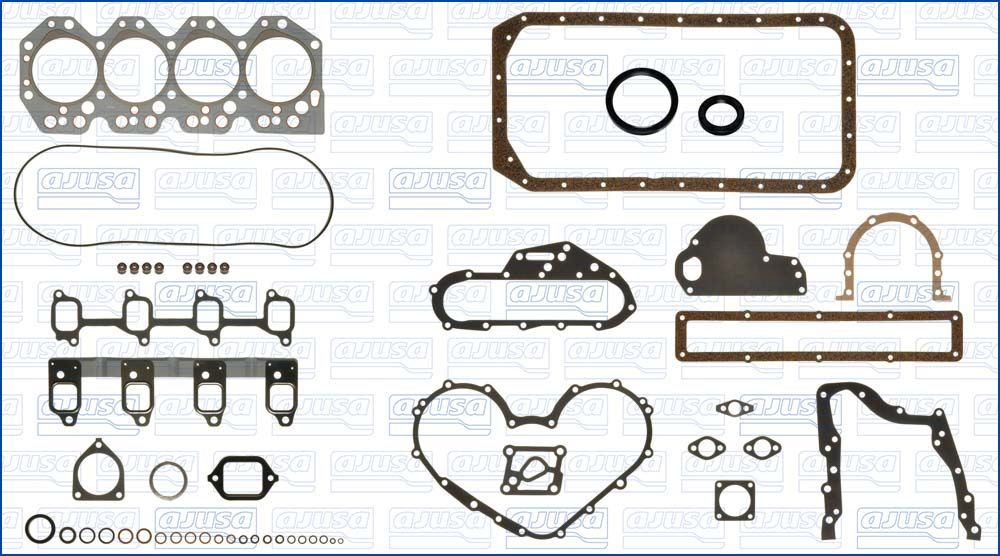 Juego completo de empaques, motor