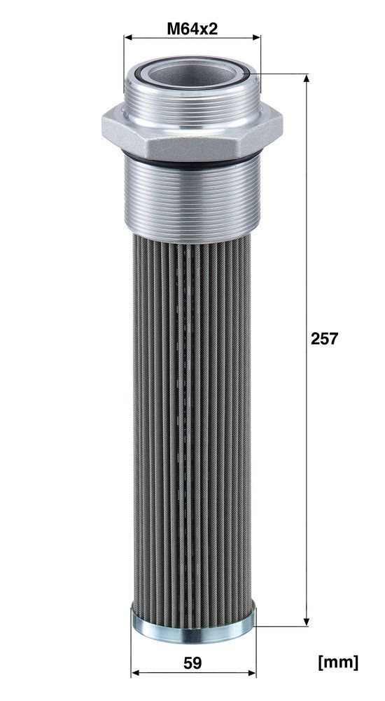 Filter, Arbeitshydraulik