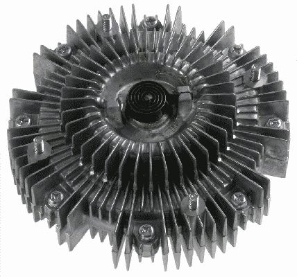 Acoplamiento, ventilador del radiador