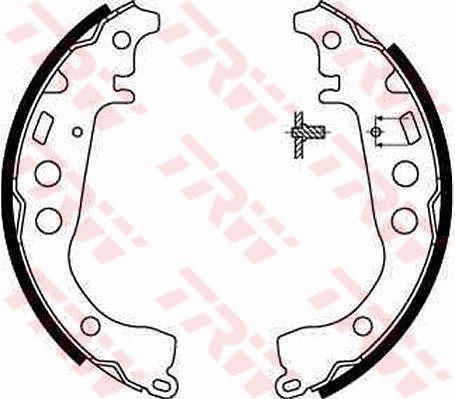 Brake Shoe Set GS8673