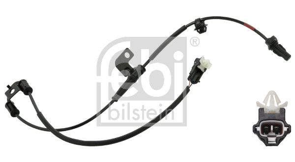 Sensor, revoluciones de la rueda