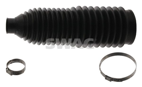 Faltenbalgsatz, Lenkung