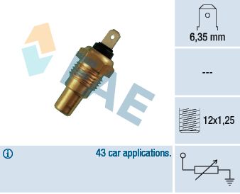 Sensor, Kühlmitteltemperatur