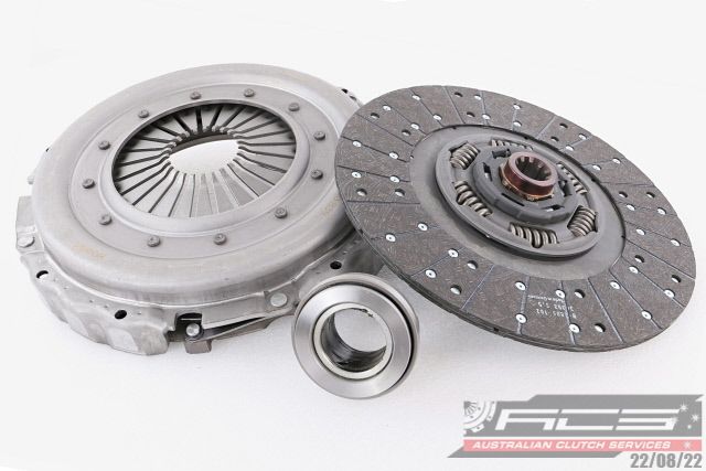 KIT COM DAF LF45/55 - TecDoc Only