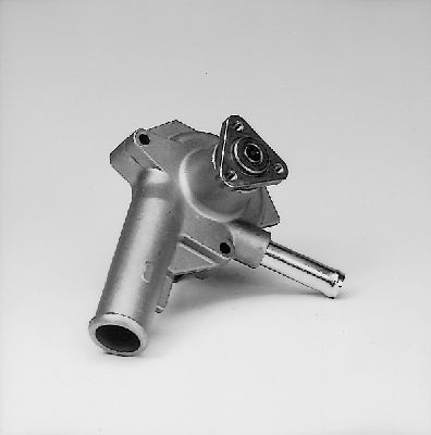 Wasserpumpe, Motork&uuml;hlung