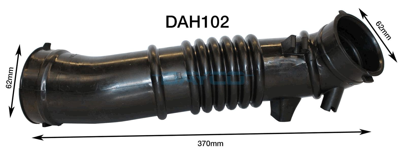 DAYCO AIR INTAKE HOSE FORD/ MAZDA - TecDoc Only