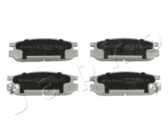 Brake Pad Set, disc brake 51701