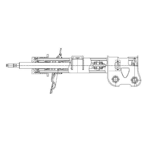 GY0764G CTR lengéscsillapító