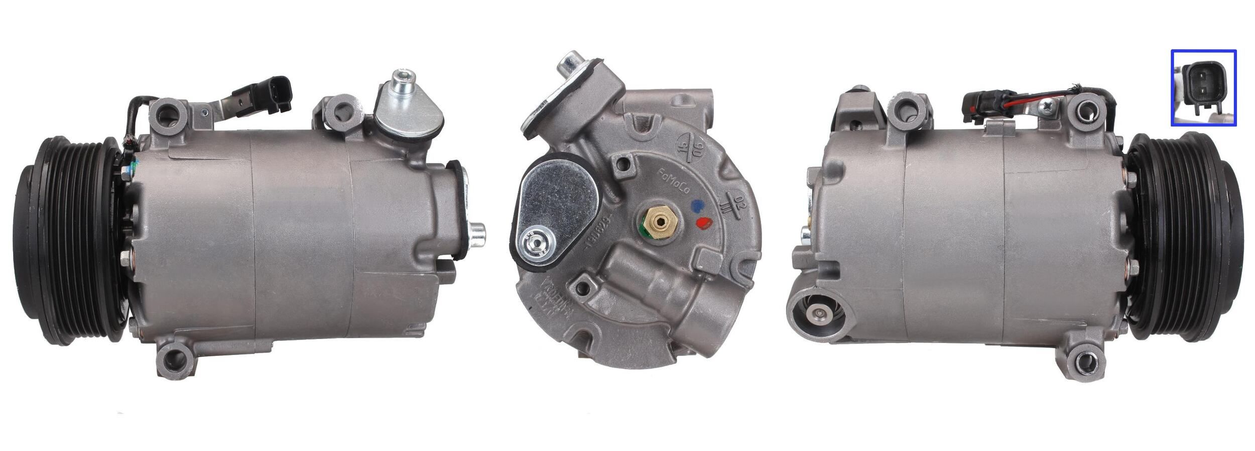 Kompressor, Klimaanlage