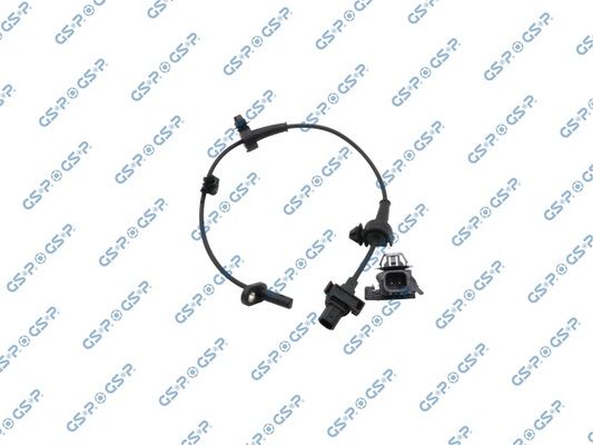 Sensor, revoluciones de la rueda