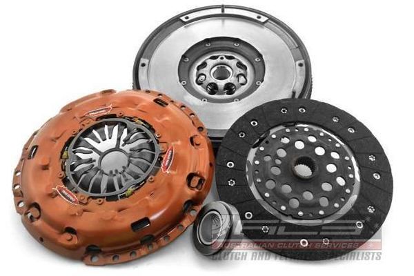 KIT HD SSANG KORANDO 2.9L inc DMF - TecDoc Only