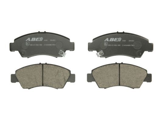 Brake Pad Set, disc brake C14034ABE