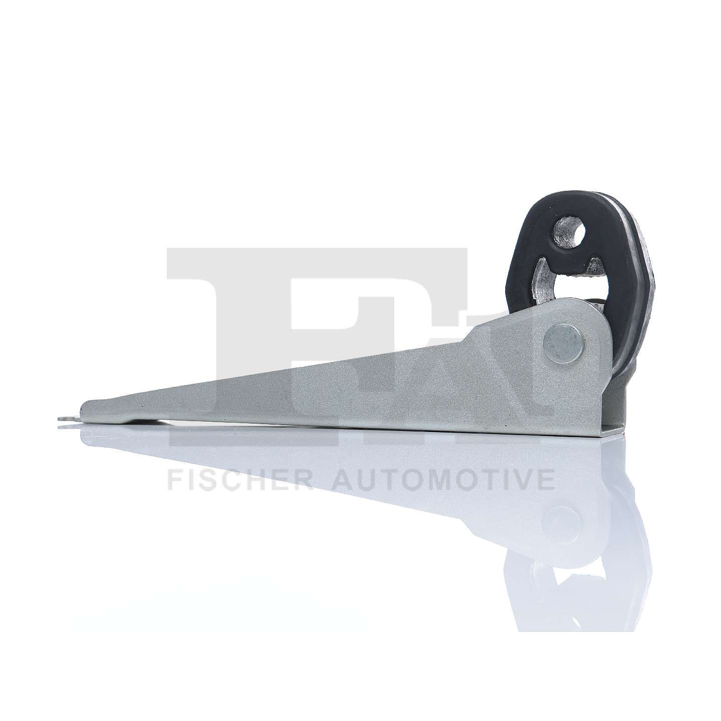 laikiklis, išmetimo sistema