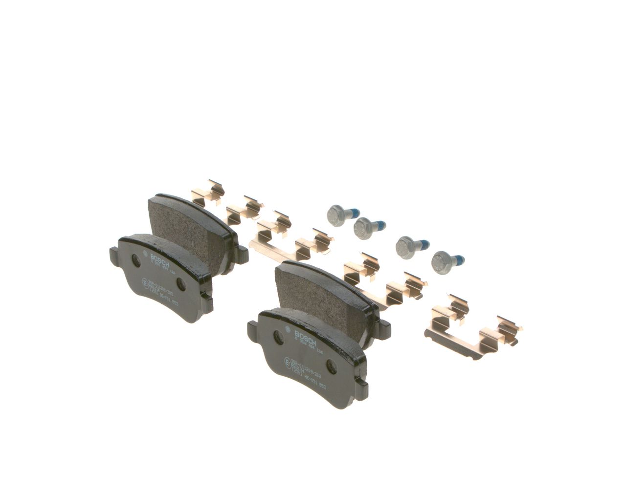 stabdžių trinkelių rinkinys, diskinis stabdys