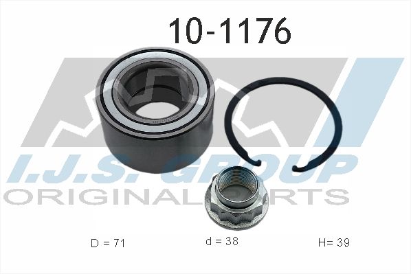 Wheel Bearing Kit 10-1176