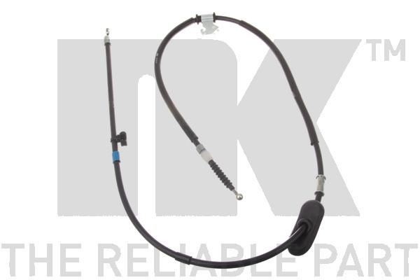 Seilzug, Feststellbremse