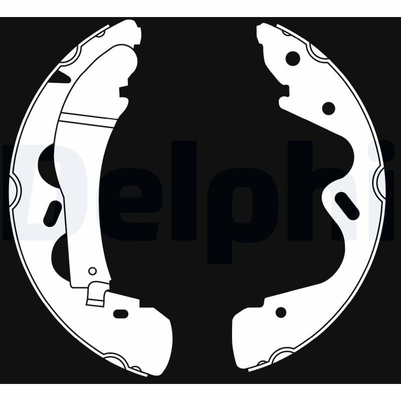 Brake Shoe Set LS2019