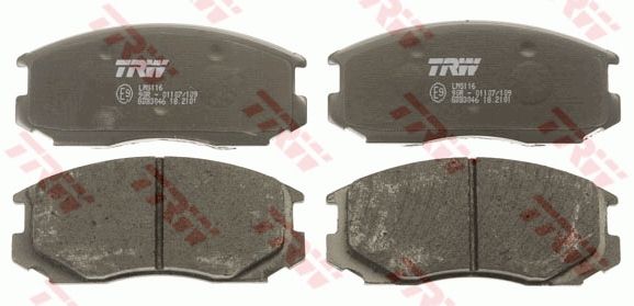 TRW DISC BRAKE PADS - TecDoc 2