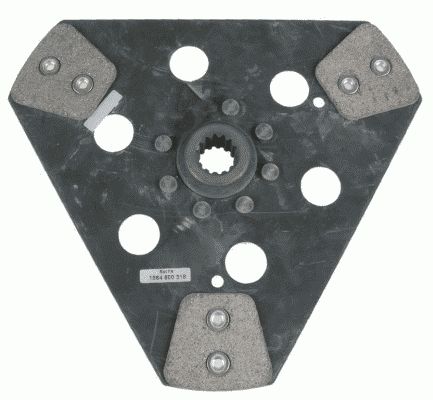 1864 600 318 SACHS kuplungtárcsa