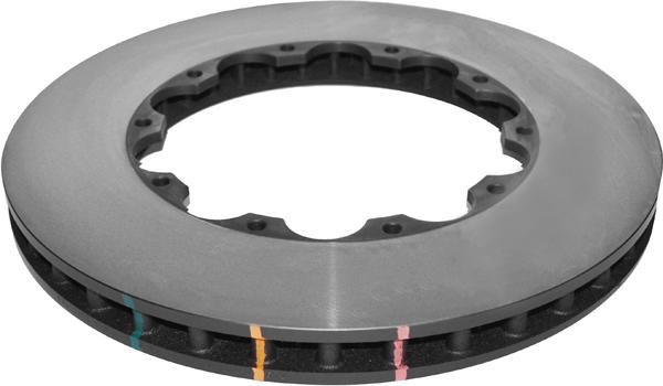 5000 Rotor Standard - KP [ Nissan GT-R 09-11 BREMBO OE F ] with M6 Lock Nut - TecDoc 2
