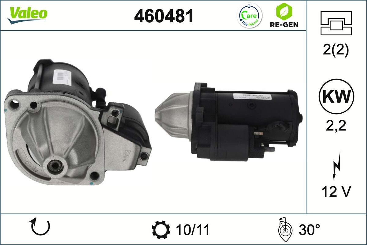 VALEO 460481 - Starter