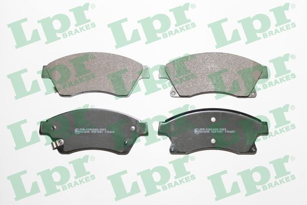 Brake Pad Set, disc brake 05P1581