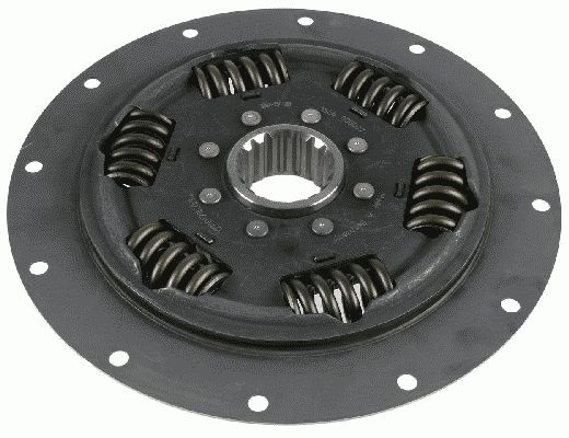 Torsionsd&auml;mpfer, Kupplung