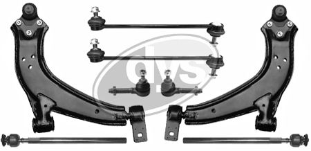 Control/Trailing Arm Kit, wheel suspension 29-23733